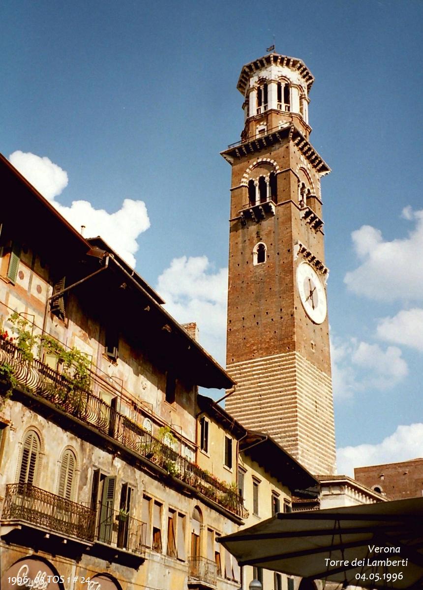 Torre dei Lamberti, Verona 