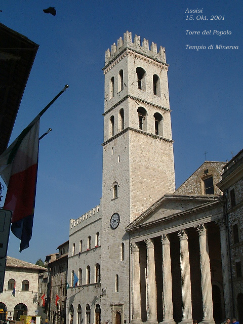 Assisi / Torre del Popolo 