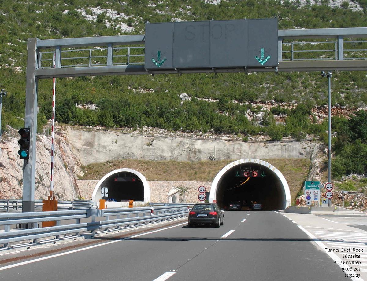 Tunnel de Sveti Rok 