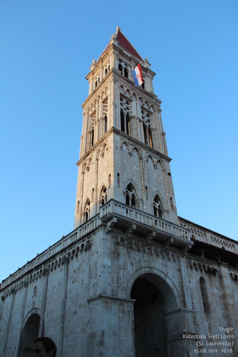 St. Laurentius Kathedrale, Trogir 