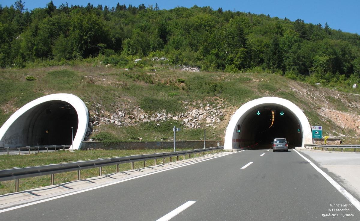 Tunnel de Plasina 