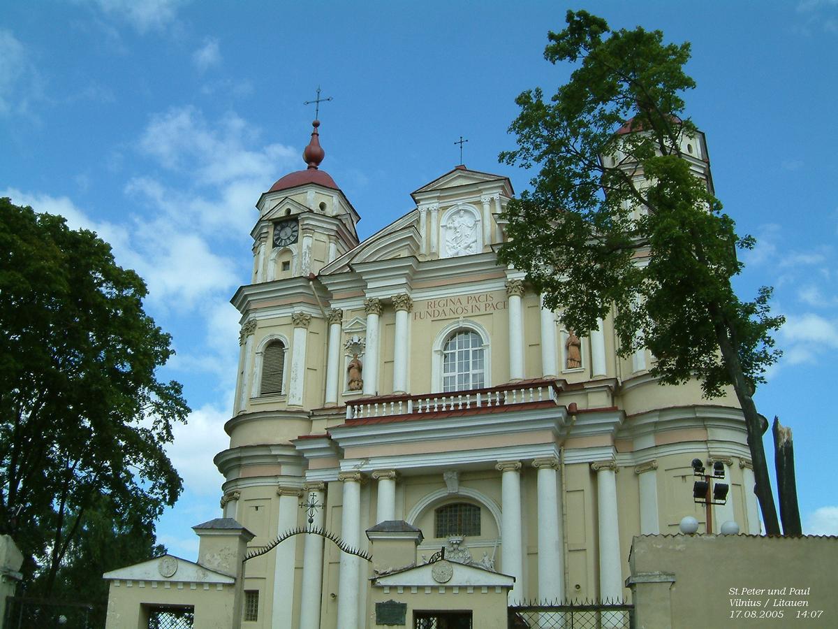 St. Peter & Paul in Vilnius / Litauen 