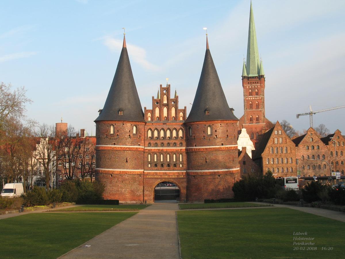 Lübeck: Holstentor 