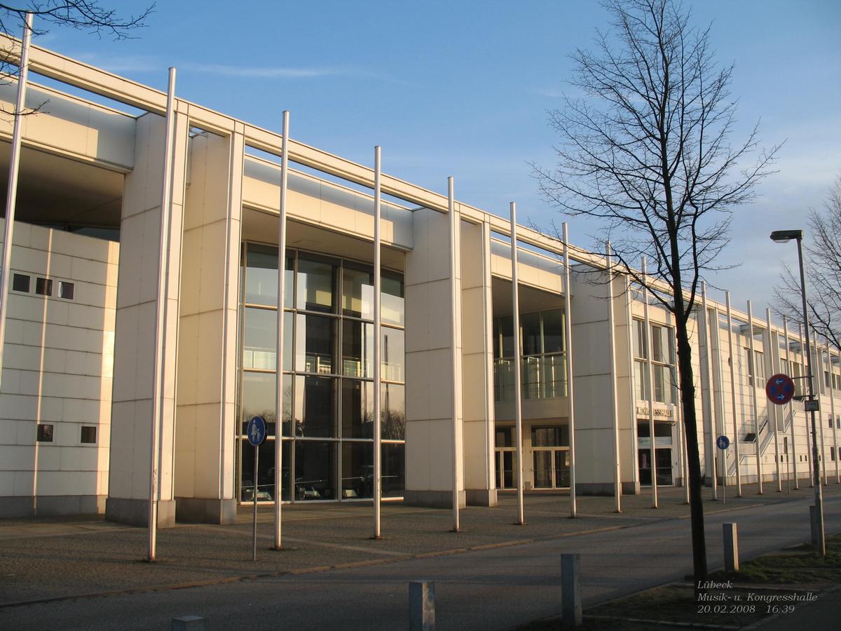 Musik- und Kongresshalle Lübeck 