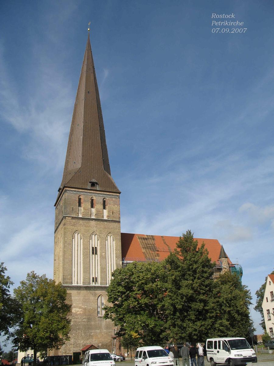 Petrikirche in Rostock 