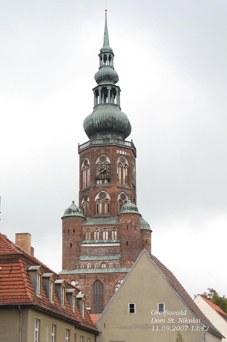 Greifswald - Dom St. Nikolai 