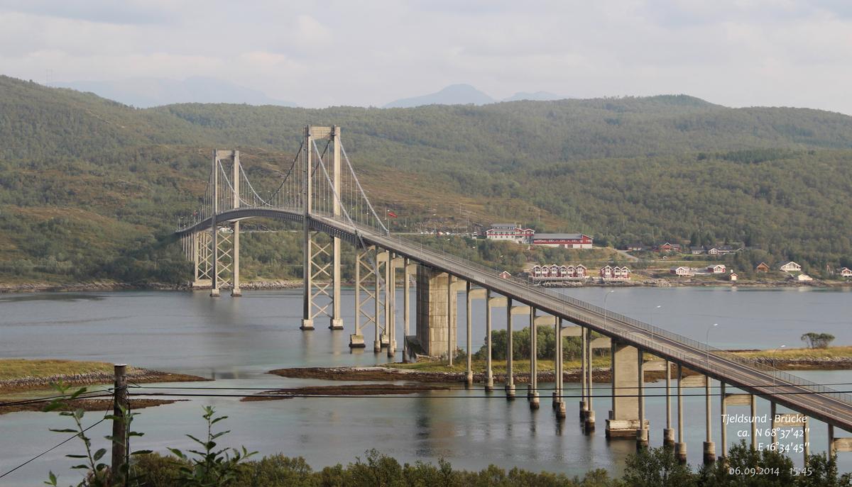 Tjeldsund-Brücke 