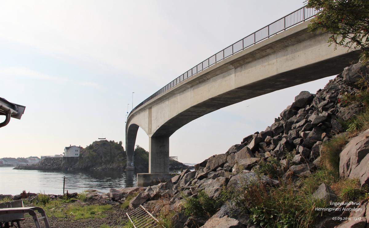 Engøysundet Bridge 