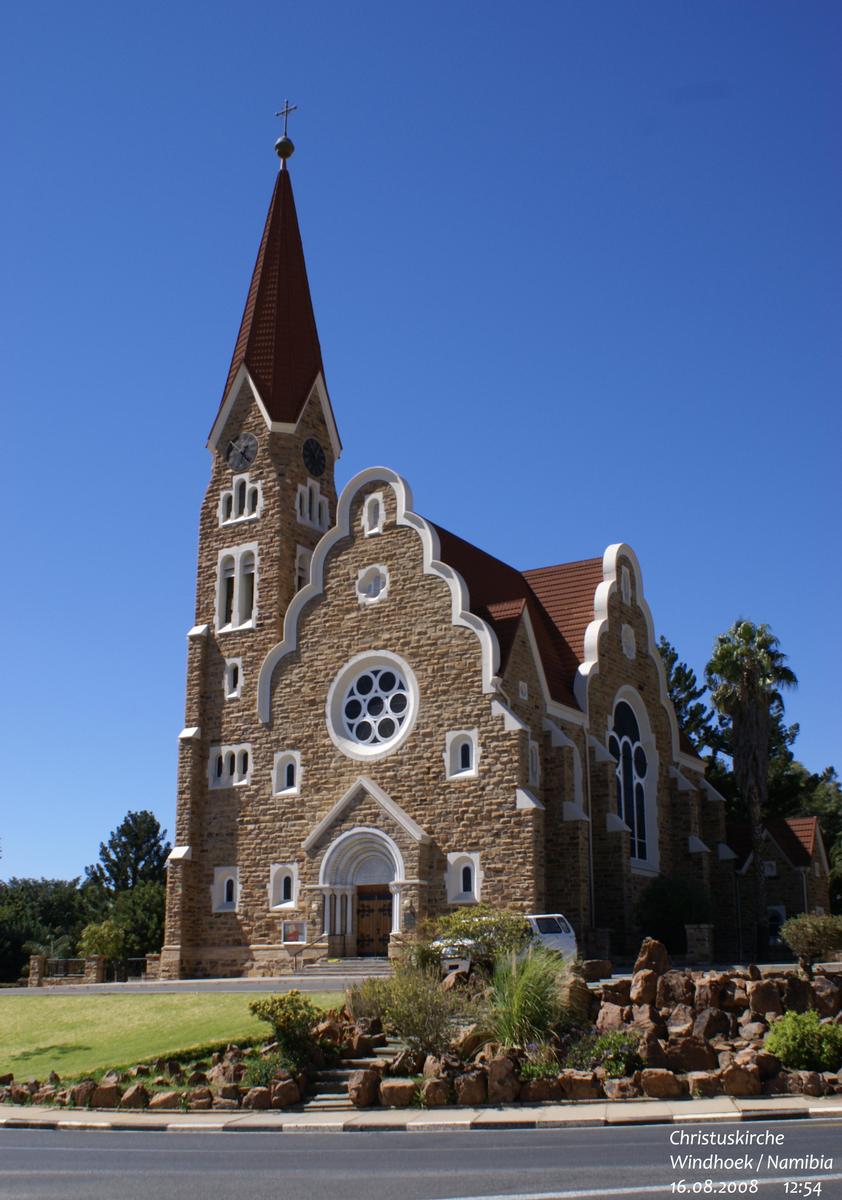 Christuskirche in Windhoek / Namibia 