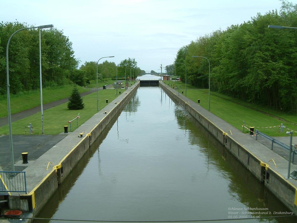 Sebbenhausen Lock 