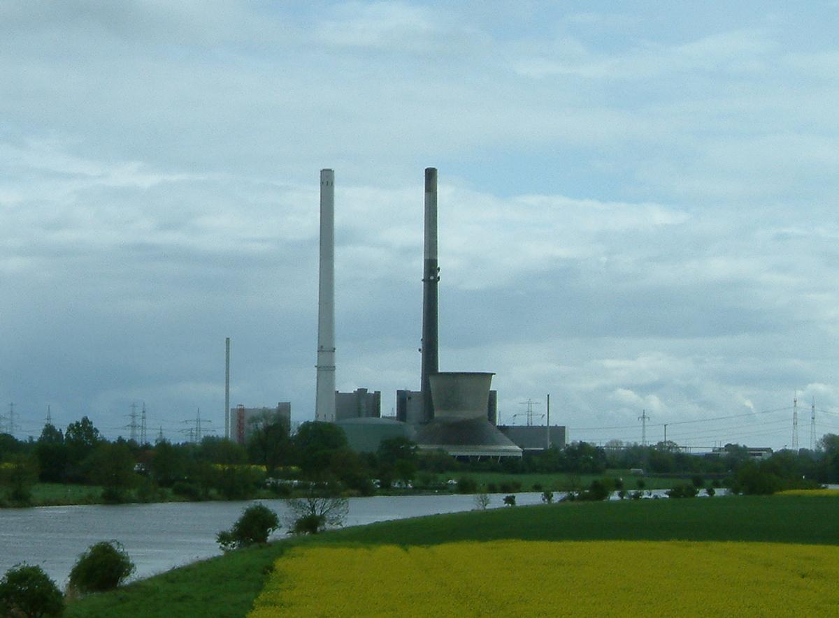 Kraftwerk Landesbergen 