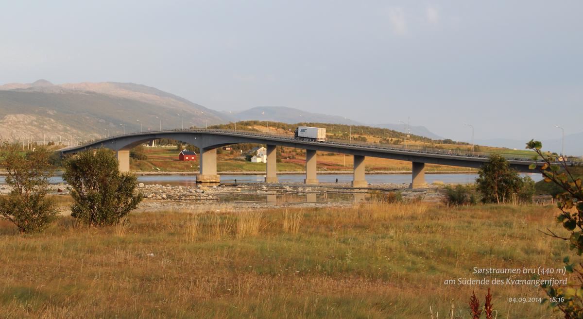 Sørstraumen Bridge 