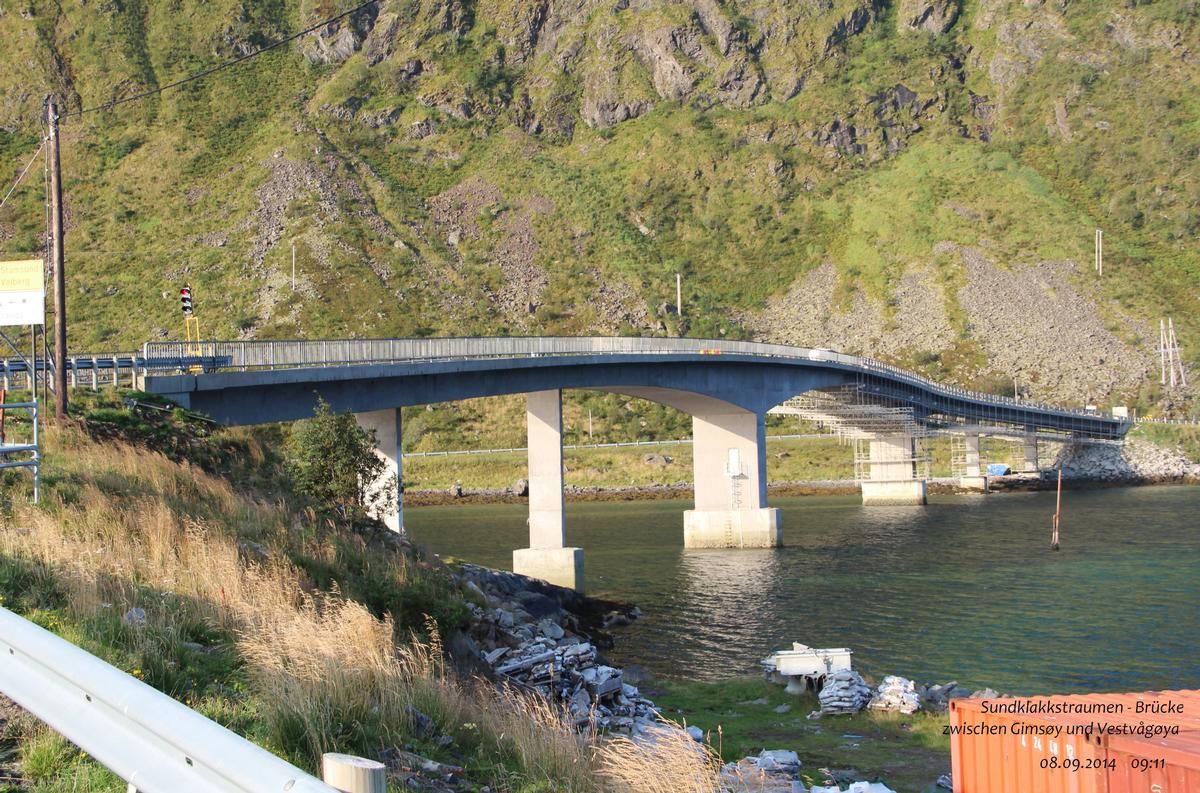 Sundklakkstraumen-Brücke 