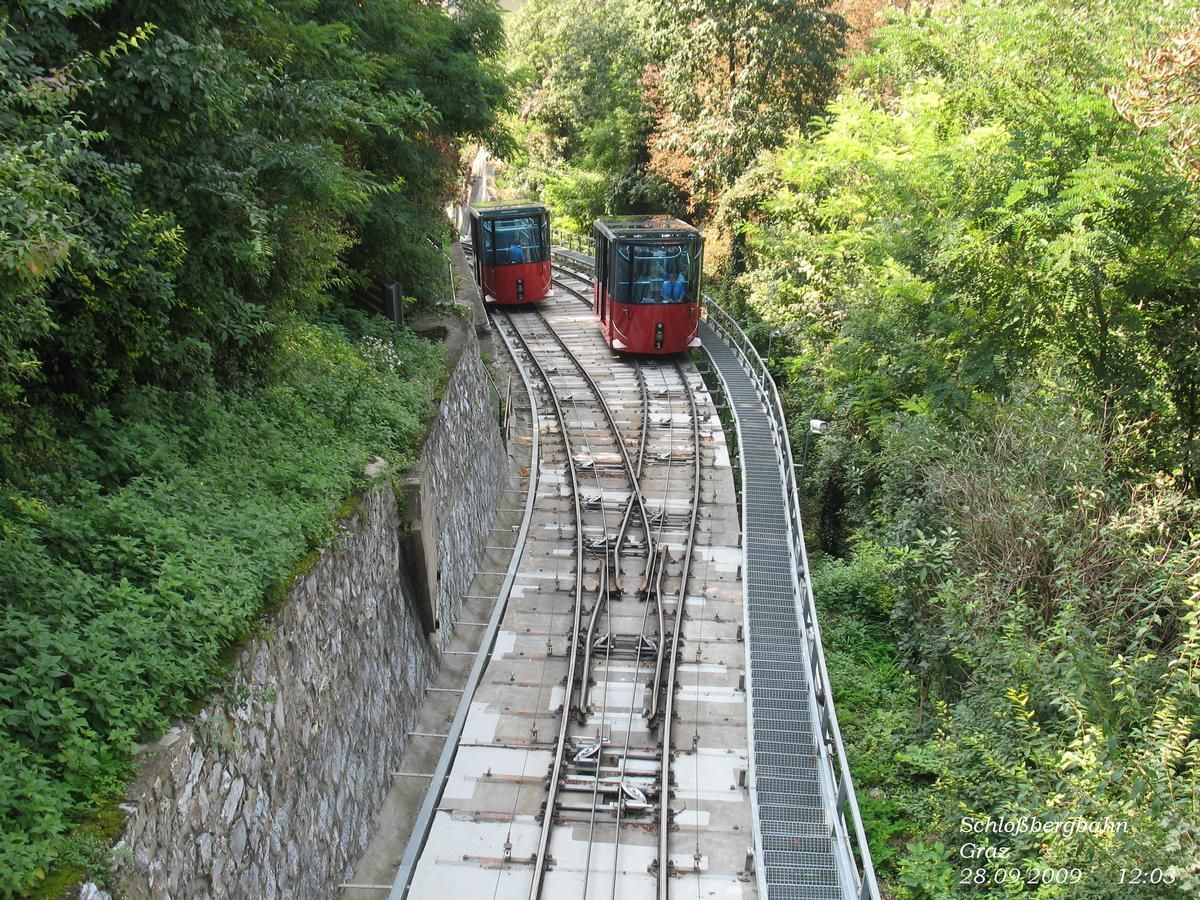 Schloßbergbahn, Graz 