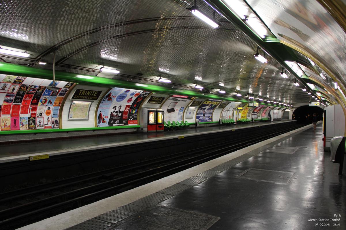 Metrobahnhof Trinité 