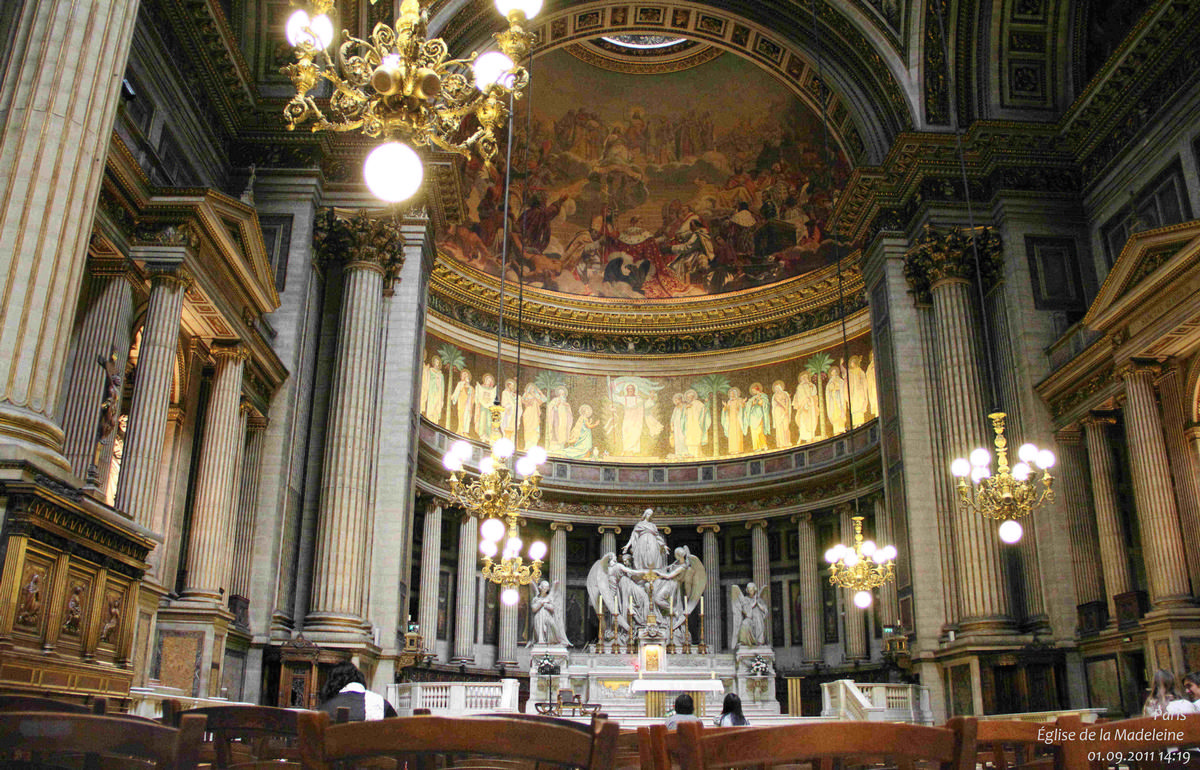 Église de la Madeleine, Paris 