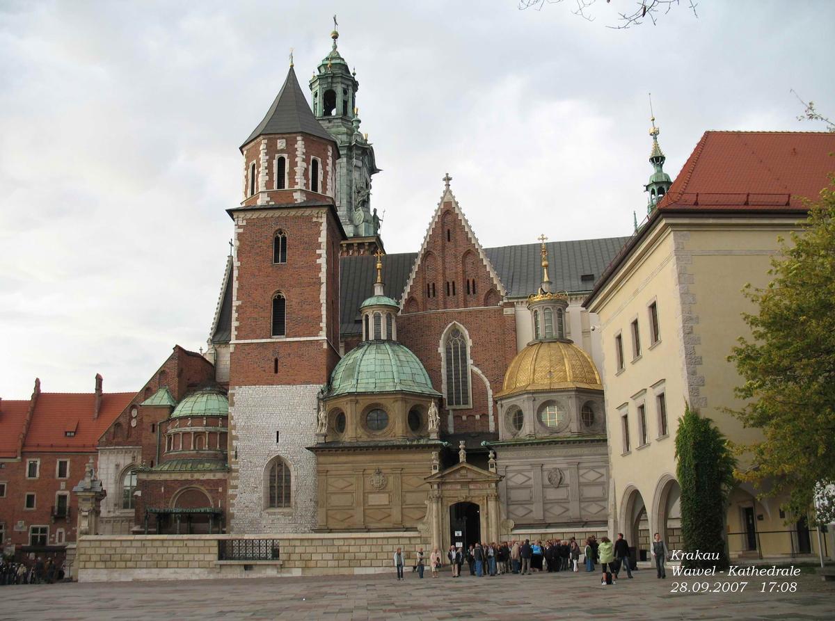 Cathédrale Wawel, Cracovie 