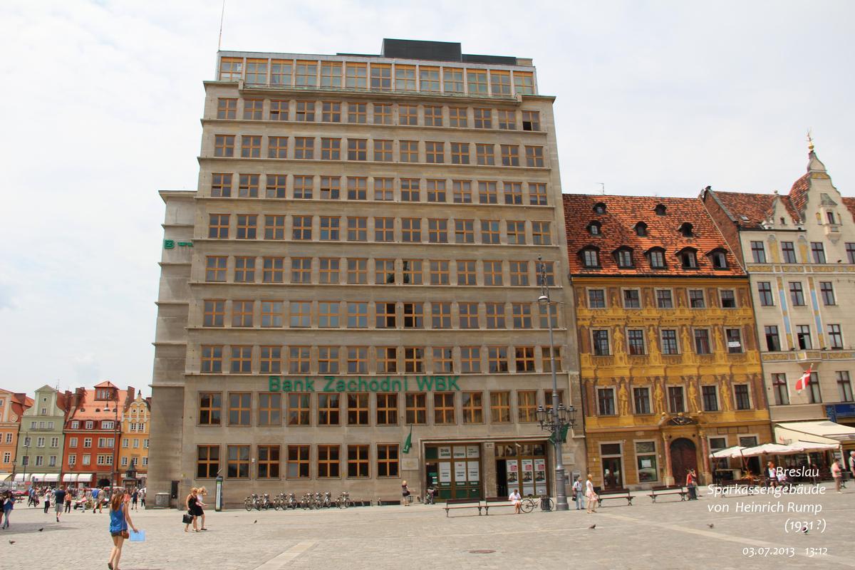 BreslauMarktplatz (Rynek) 