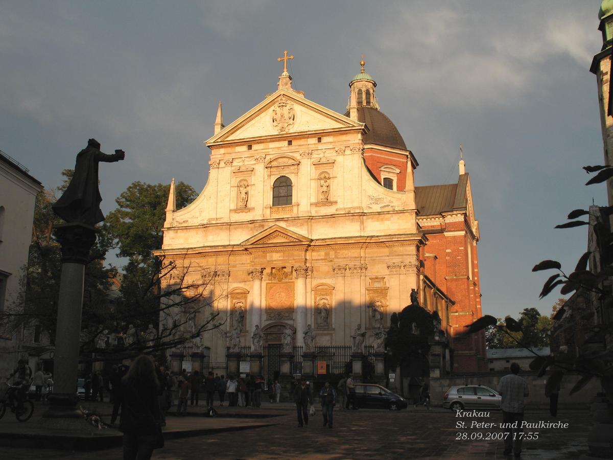 Krakau: St. Peter- und Paulkirche 
