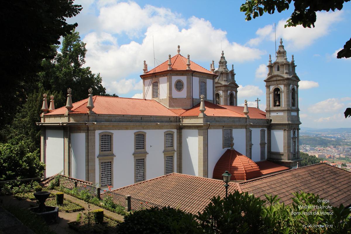 Braga: WallfahrtskircheBom Jesus do Monte 