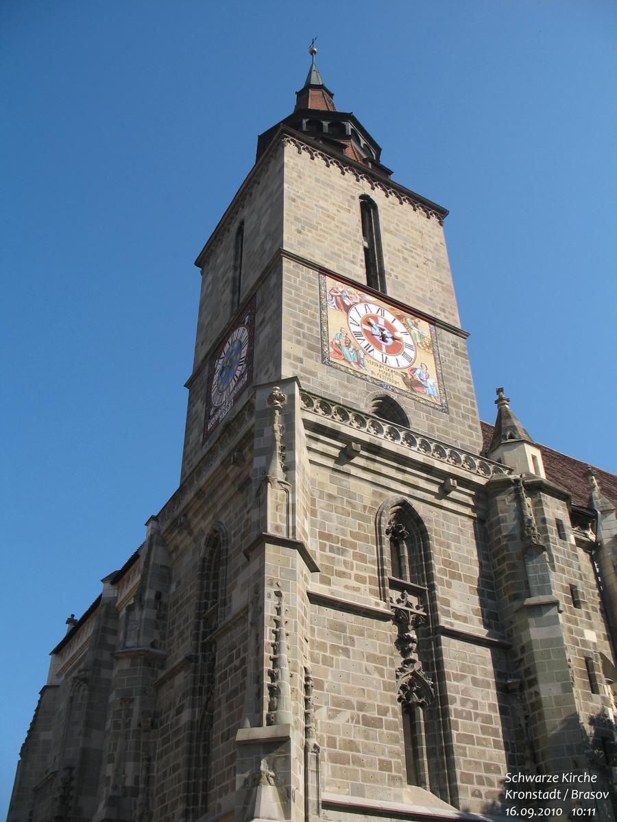 Schwarze Kirche, Kronstadt / Brasov, Rumänien 