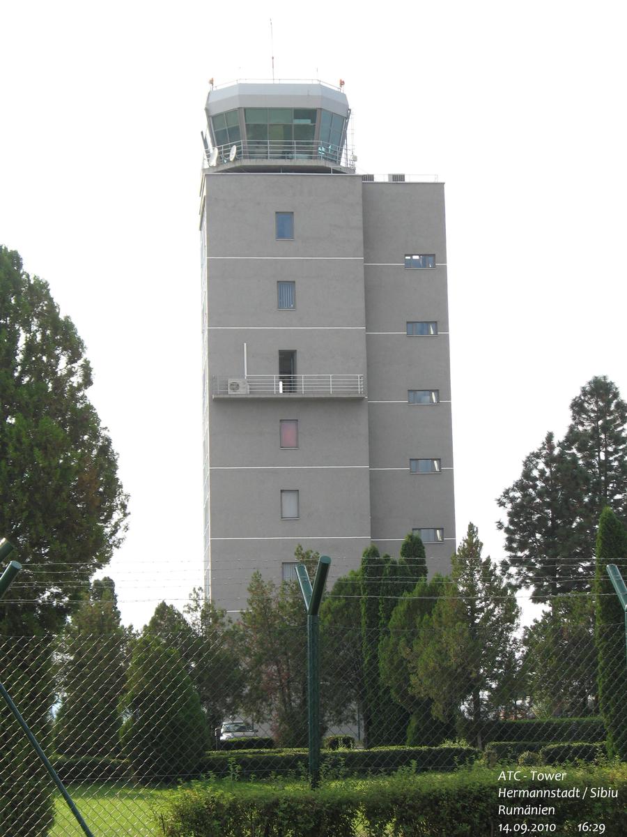 Sibiu / Hermannstadt: ATC - Tower 