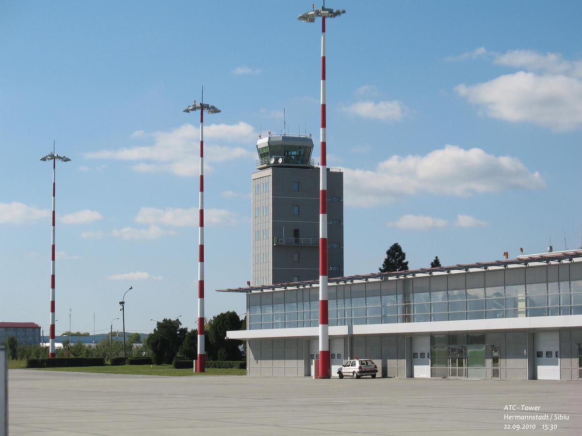 Sibiu / Hermannstadt: ATC - Tower 