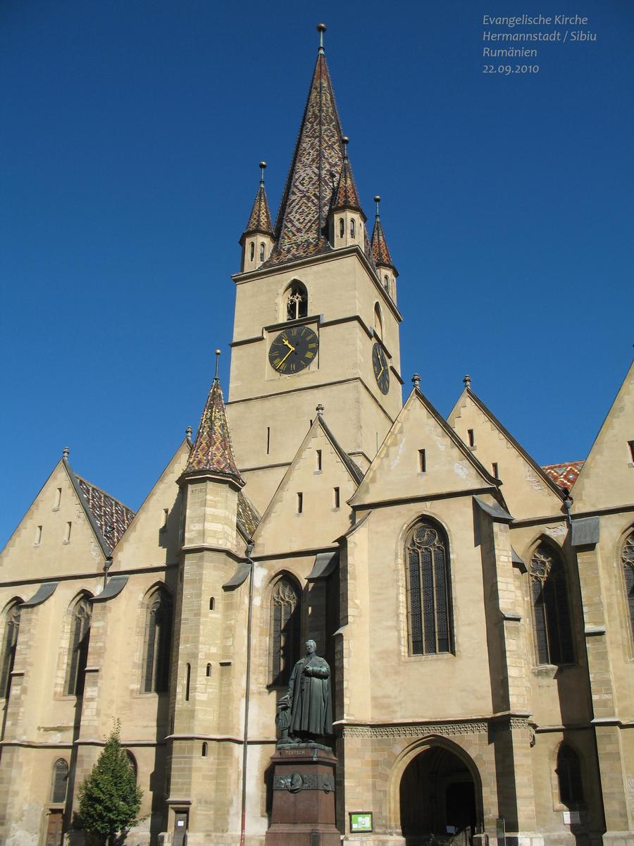 Evangelische Kirche, Hermannstadt / Sibiu, Rumänien 