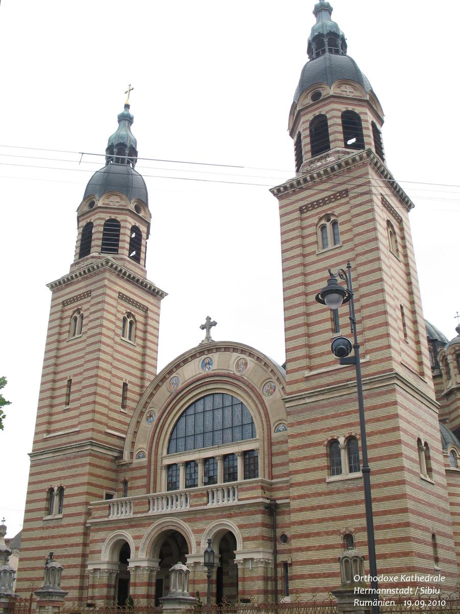 Orthodoxe Kathedrale, Hermannstadt / Sibiu, Rumänien 