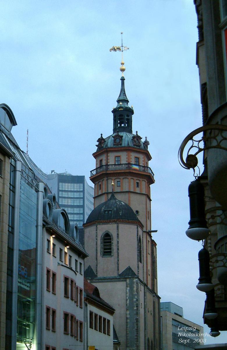 Leipzig: Nikolaikirche 