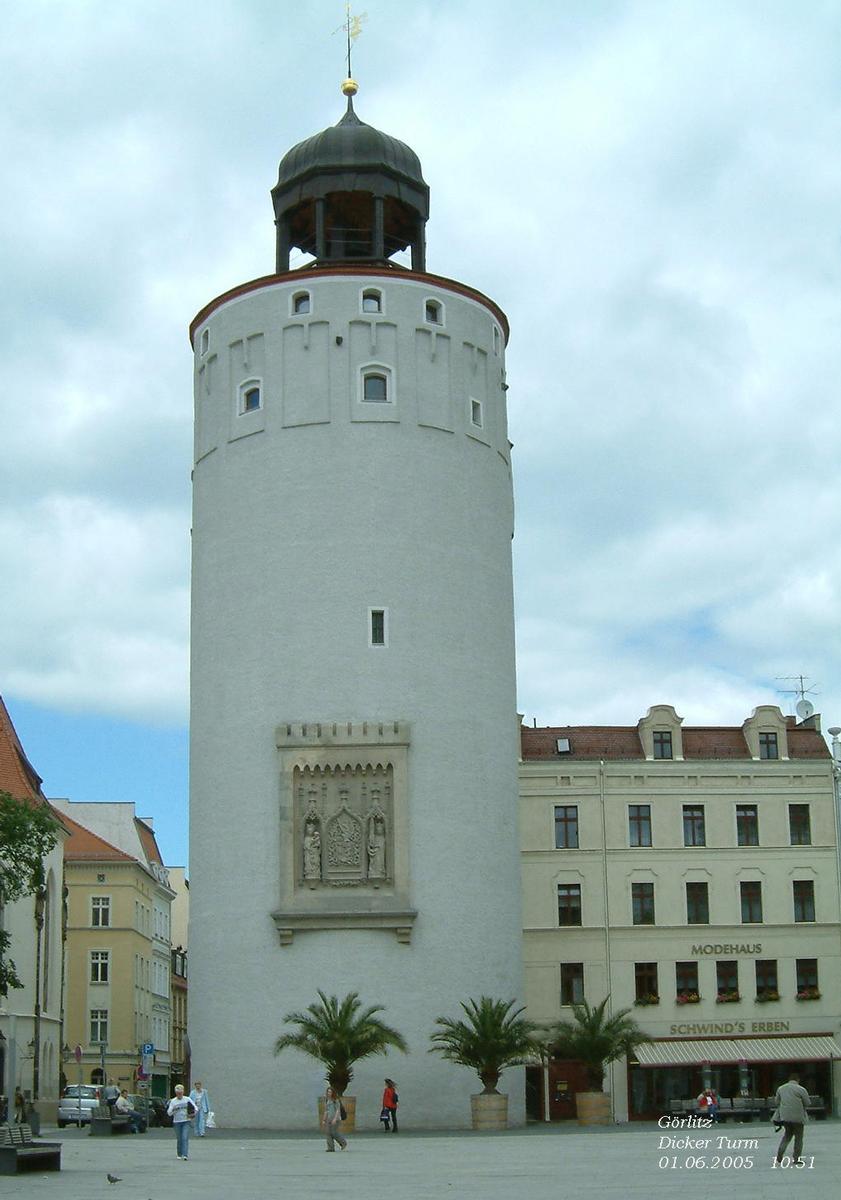 «Dicker Turm» in Görlitz 