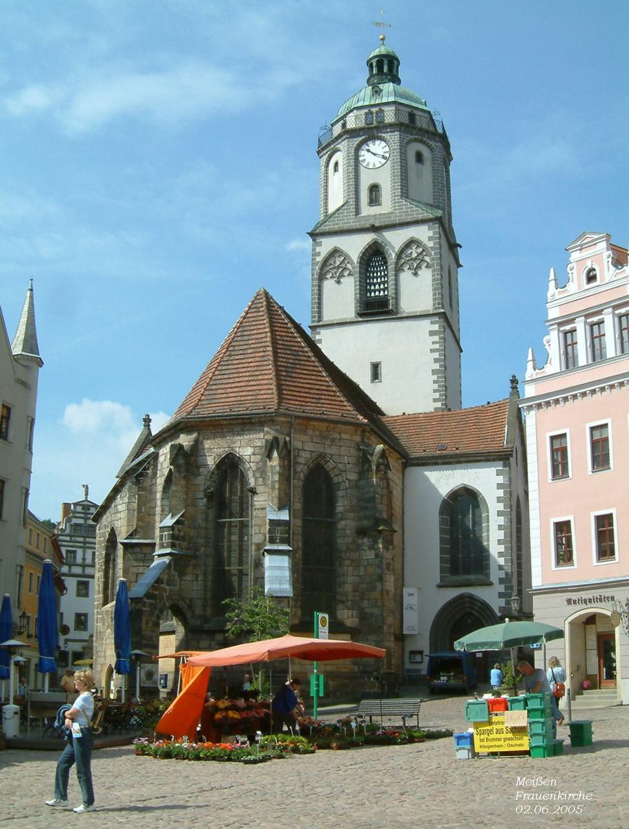Frauenkirche, Meissen 