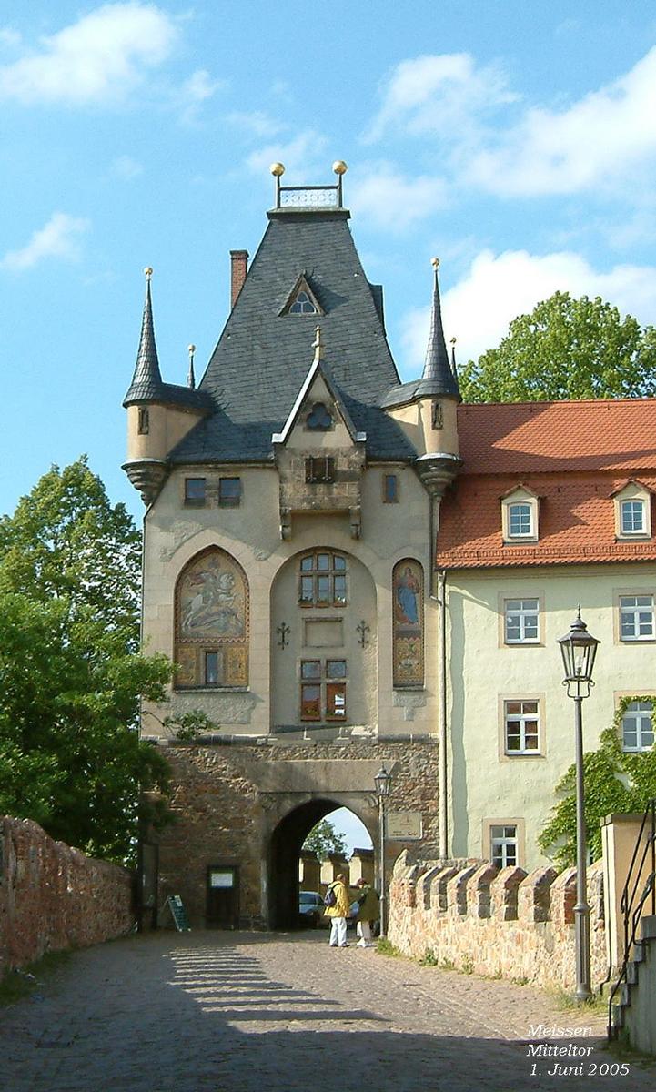Middle Gate, Meissen 