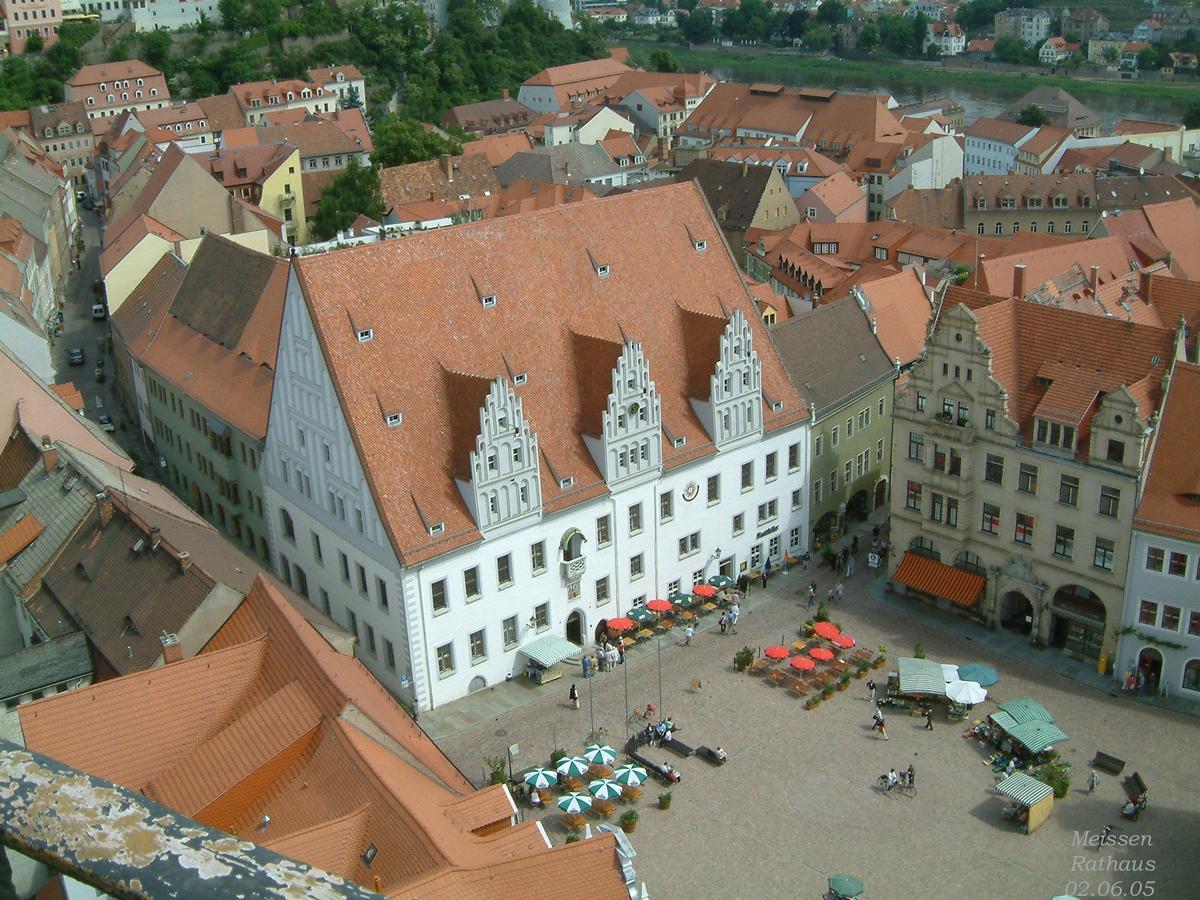 Hôtel de ville de Meissen 