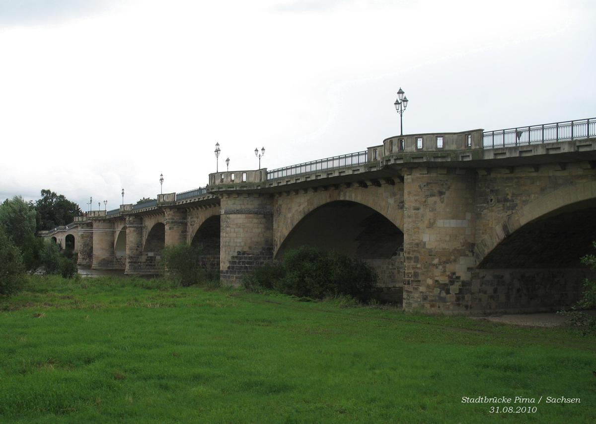 Elbe Bridge Pirna 