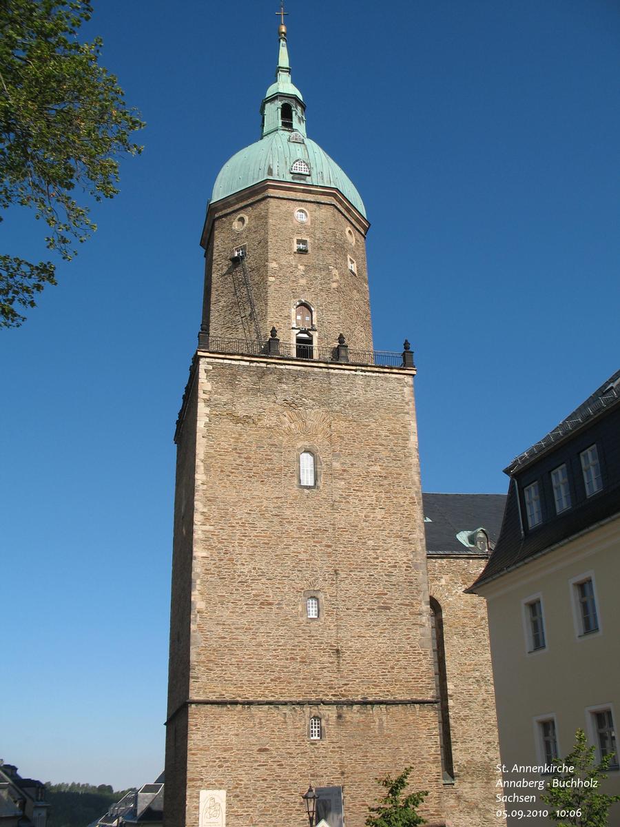 St. Annenkirche, Annaberg-Buchholz, Sachsen 