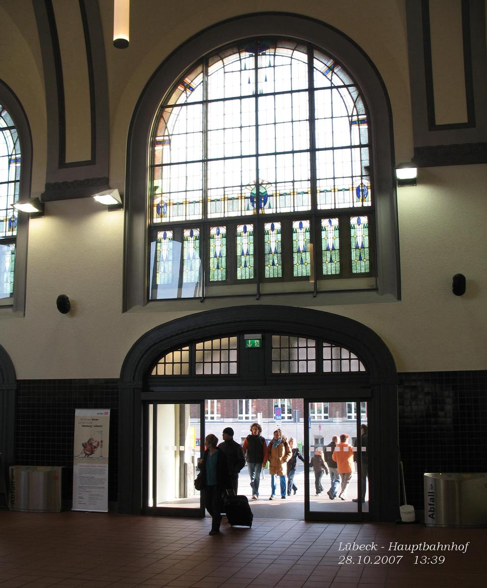 Lübeck - Hauptbahnhof 