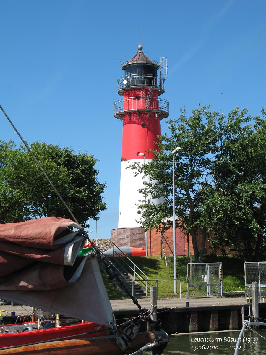 Leuchtturm Büsum (1913), Schleswig-Holstein 