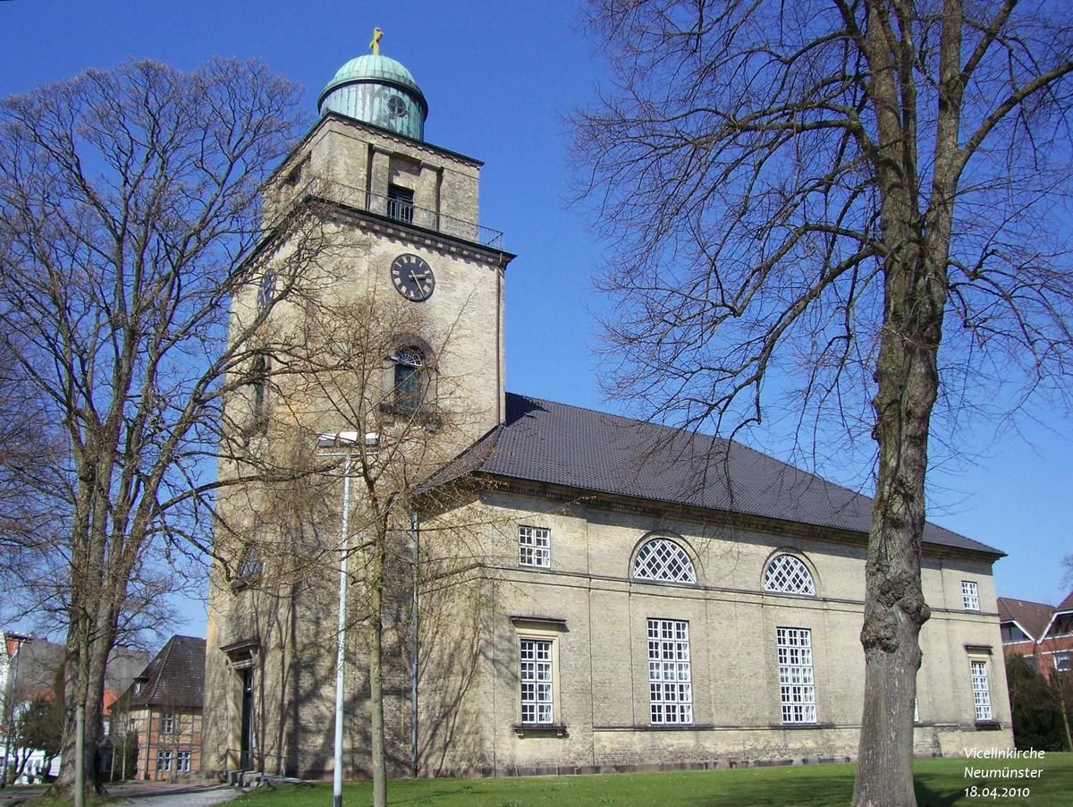 Vicelinkirche in Neumünster 