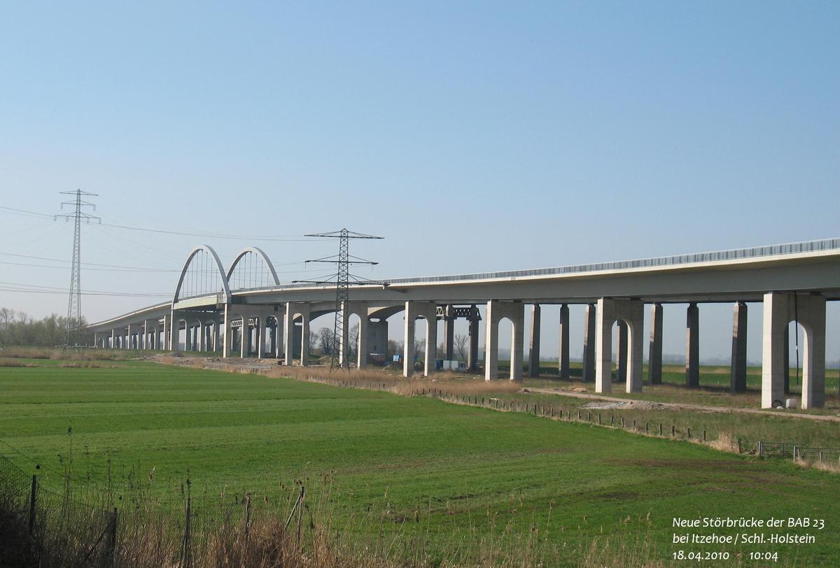 A 23 Motorway (Germany) – Störbrücke Itzehoe 