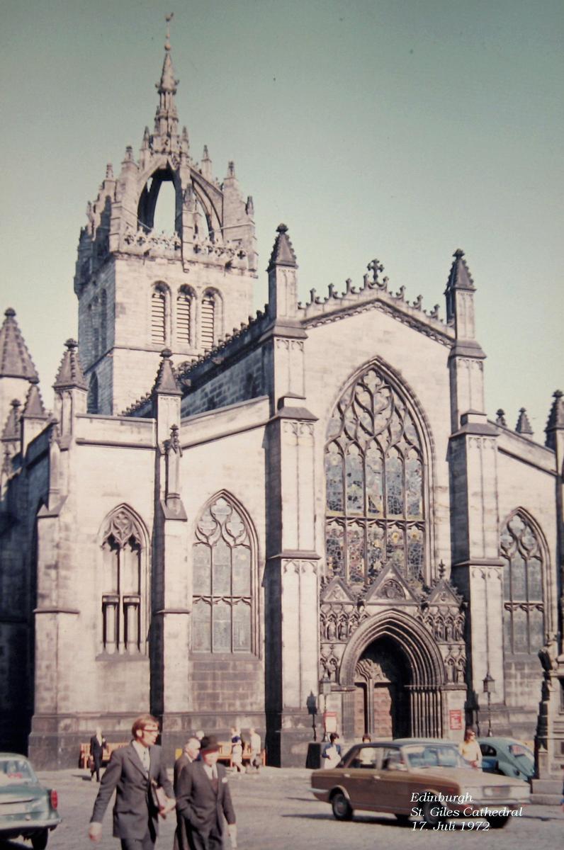 Cathédrale Saint Giles 