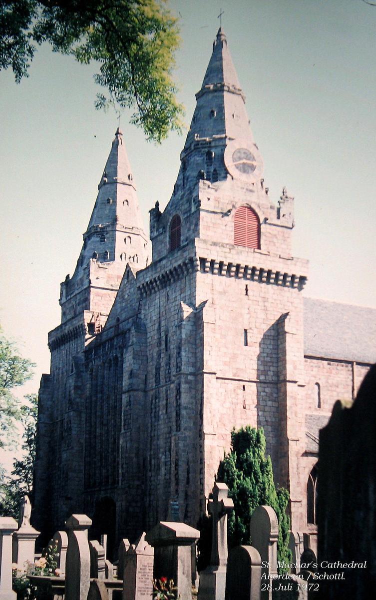 St. Machar's Cathedral in Aberdeen / Schottland 