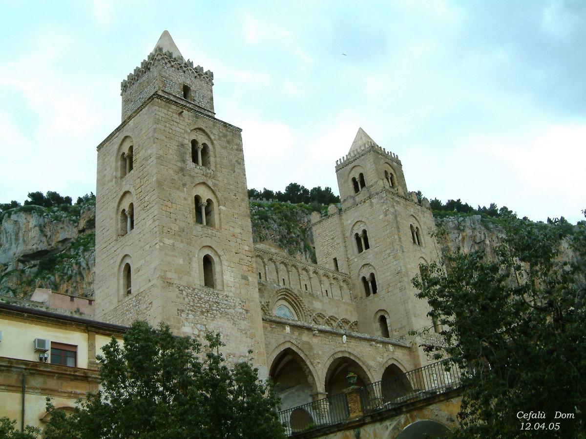 Cathédrale de Cefalù 