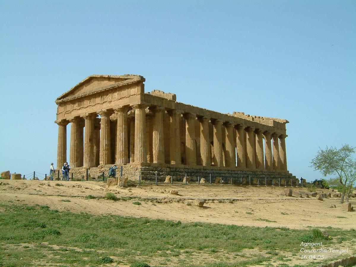 Concordia Temple (Agrigento) 