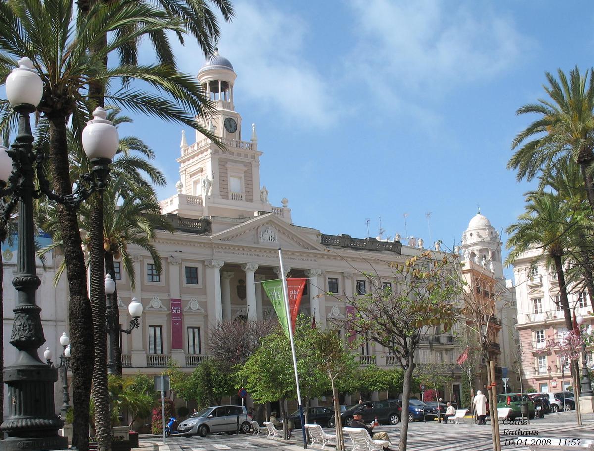 Cádiz: Rathaus 