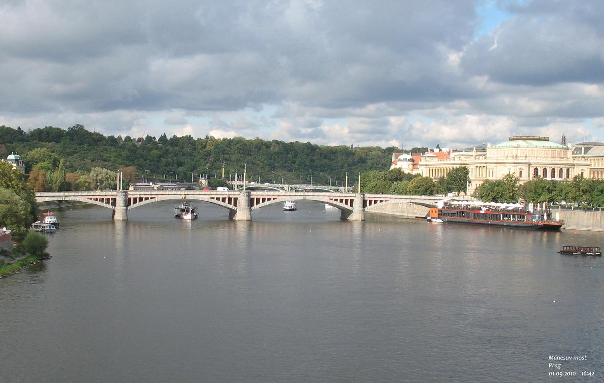 Manesuv most, Prag 