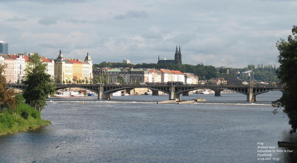 Jiraskuv most, Prag 