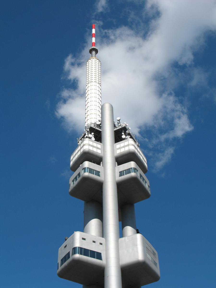 Praha TV Tower 