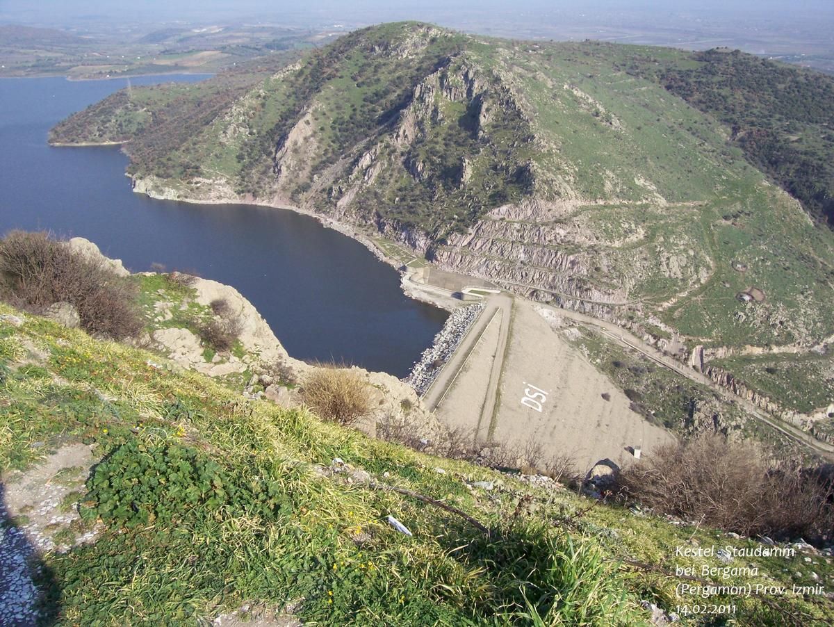 Kestel Dam bei Bergama, Prov. Izmir 