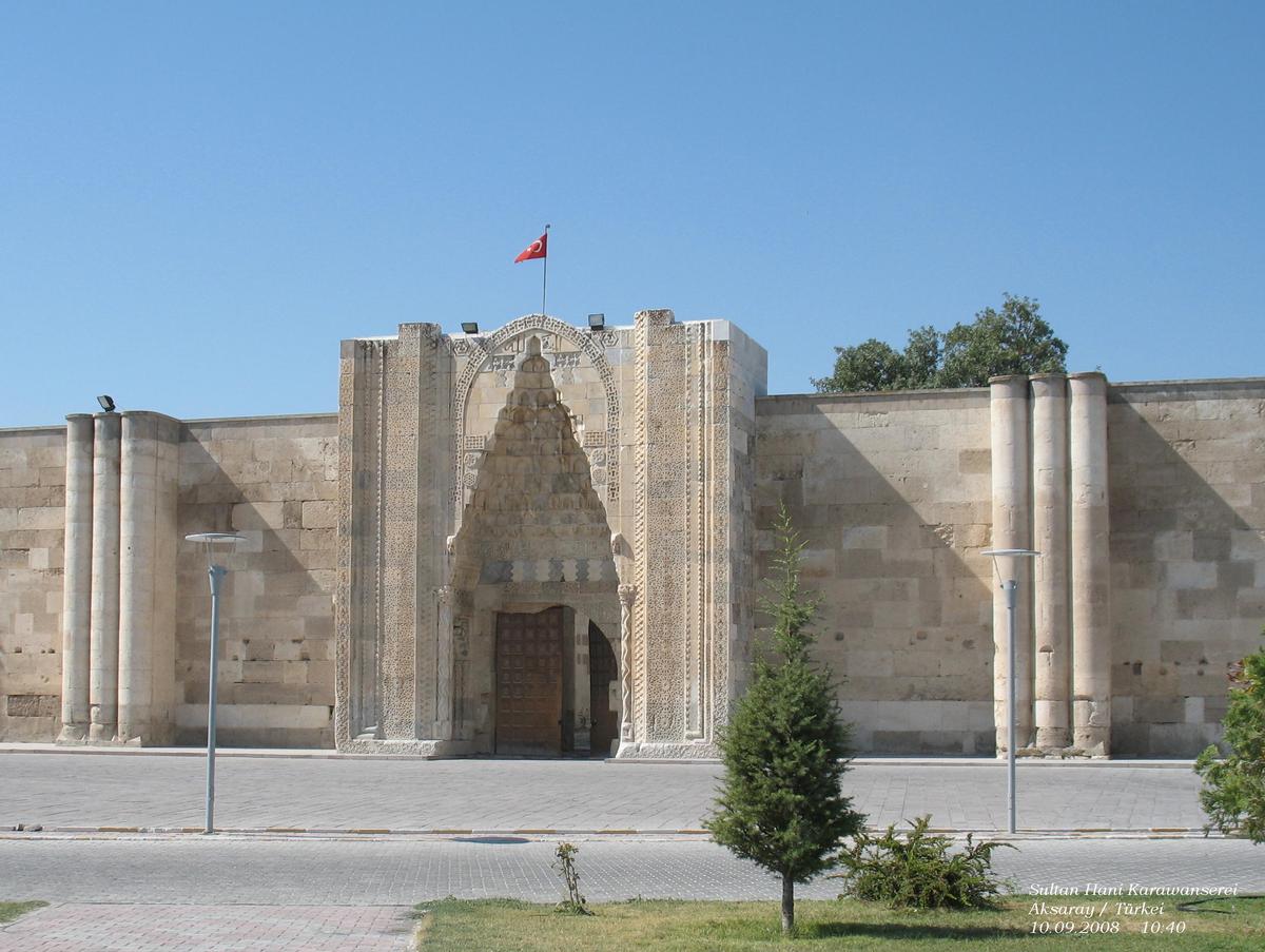 Sultan Hani Karawanserei in Aksaray / Türkei 